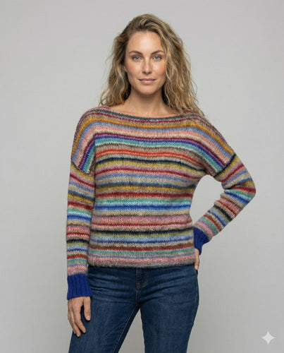 Damen Norwegerpullover mit Stilvollem Design & Gemütlicher Passform | Echoarchiv
