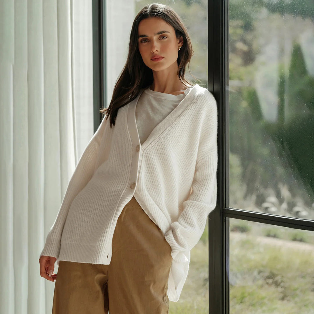 Echoarchiv | Überdimensionale Cardigan