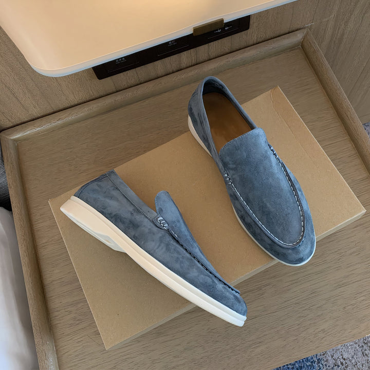 Vintage Leder Loafer für Herren Echoarchiv
