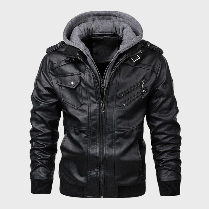 jacke mit Kapuze