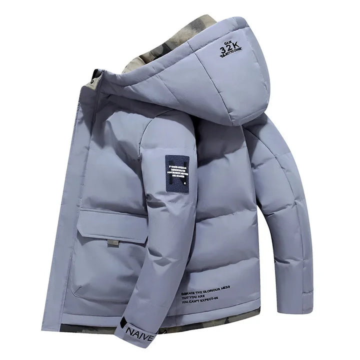 Echoarchiv | Wattierte Jacke mit Kapuze
