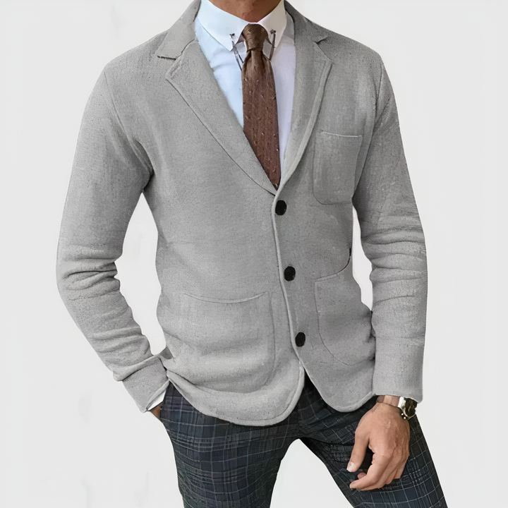 Echoarchiv - Klassischer Herbst Business Casual Blazer für Männer