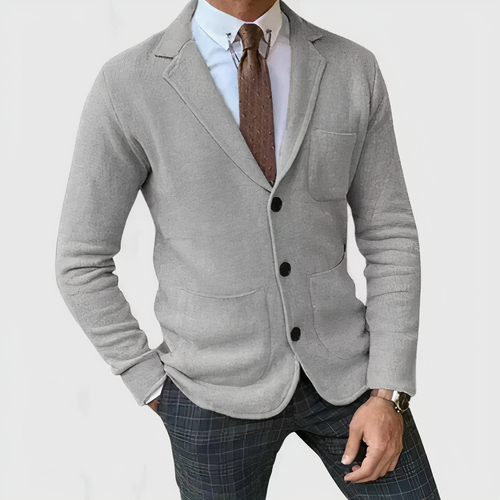 Echoarchiv - Klassischer Herbst Business Casual Blazer für Männer