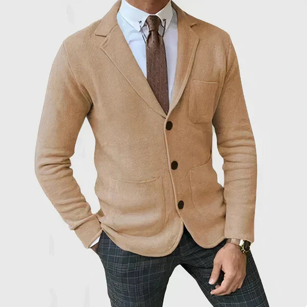 Echoarchiv - Klassischer Herbst Business Casual Blazer für Männer