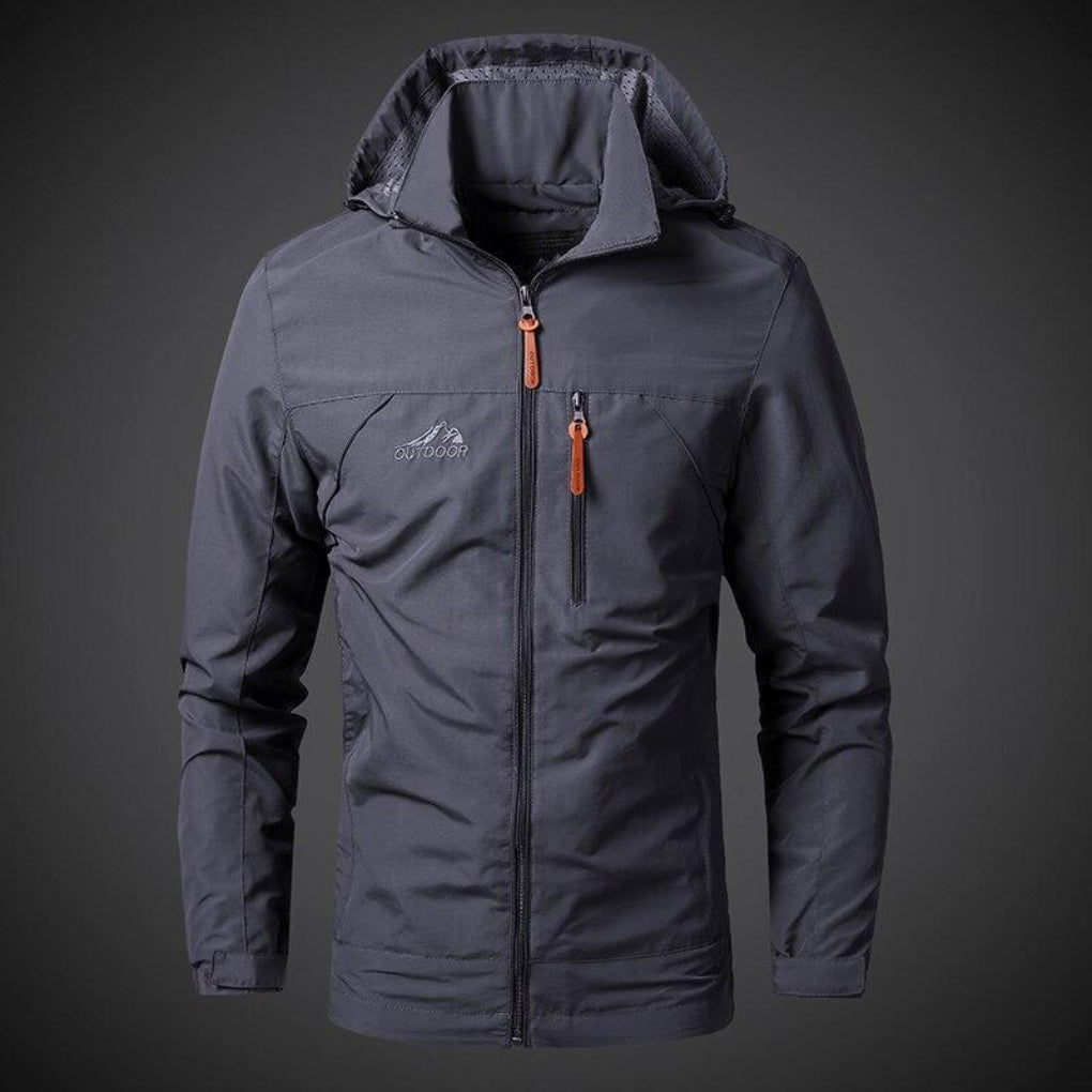 Echoarchiv | Wasser- und Winddichte Outdoorjacke für Herren