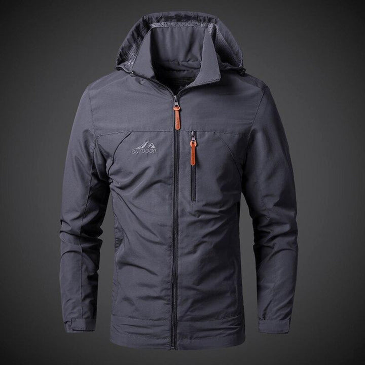 Echoarchiv | Wasser- und Winddichte Outdoorjacke für Herren