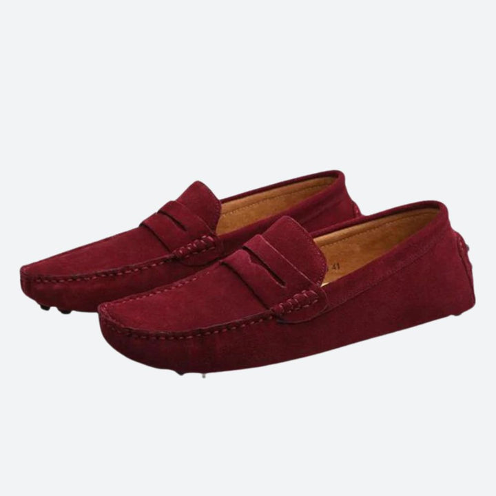 Elegante und Leichte Wildleder Loafers – Lioré