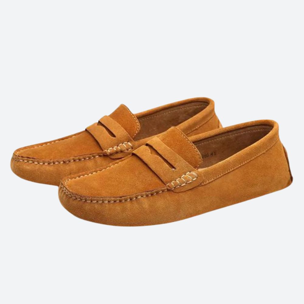 Elegante und Leichte Wildleder Loafers – Lioré