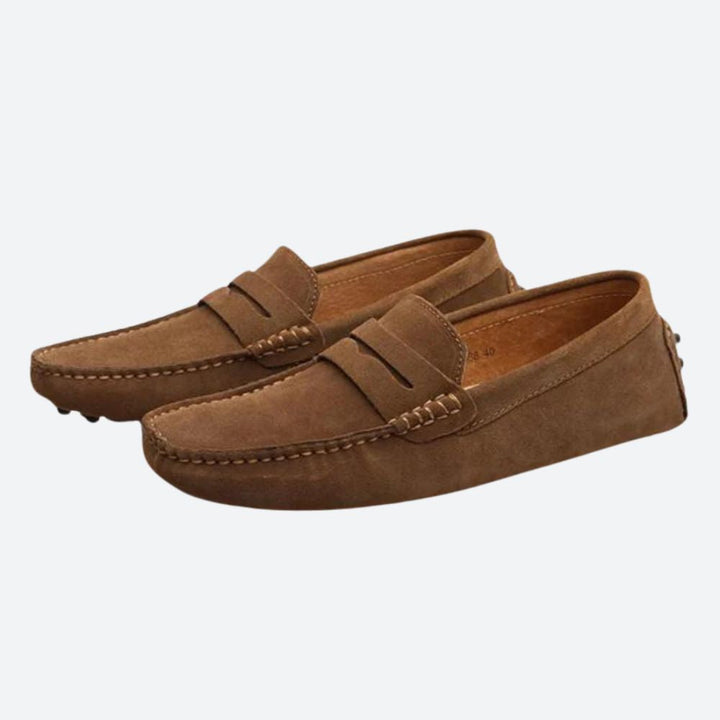 Elegante und Leichte Wildleder Loafers – Lioré