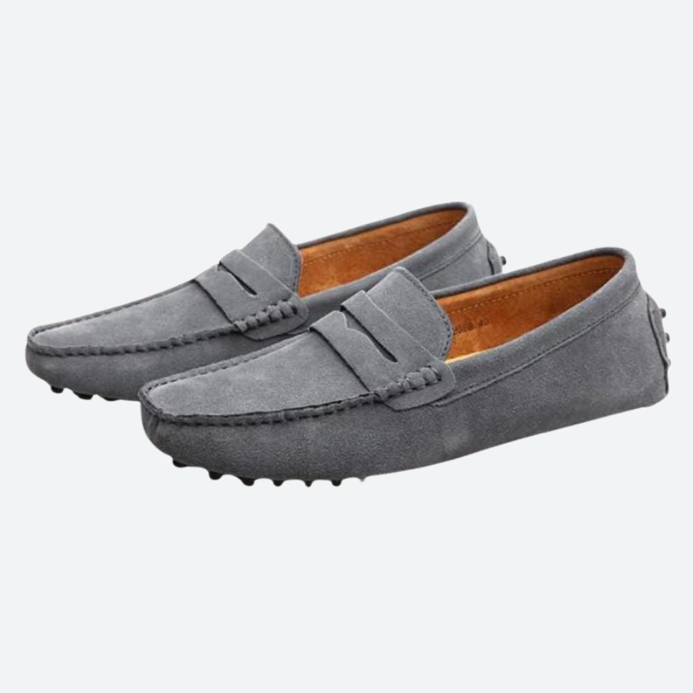 Elegante und Leichte Wildleder Loafers – Lioré
