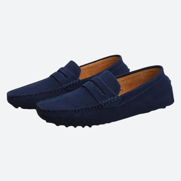 Elegante und Leichte Wildleder Loafers – Lioré
