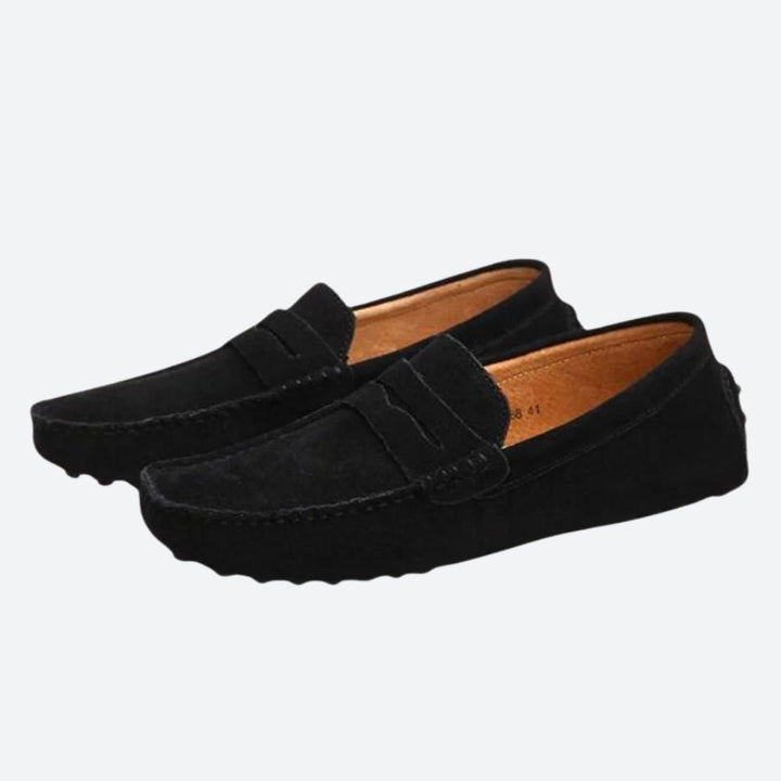 Elegante und Leichte Wildleder Loafers – Lioré