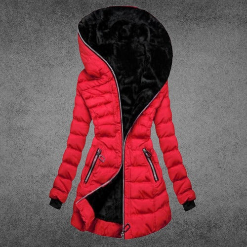 Stylische warme Winterjacke für Frauen – Avérine