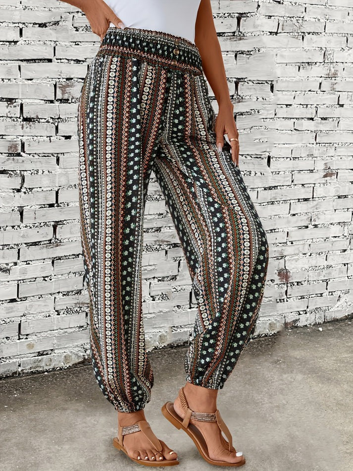 Echoarchiv | Stilvolle Hose mit Boho-Print