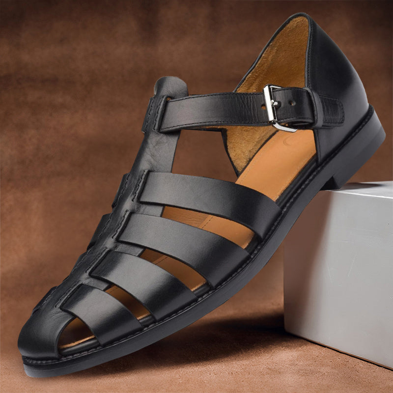 Ledersandalen Emil Echoarchiv