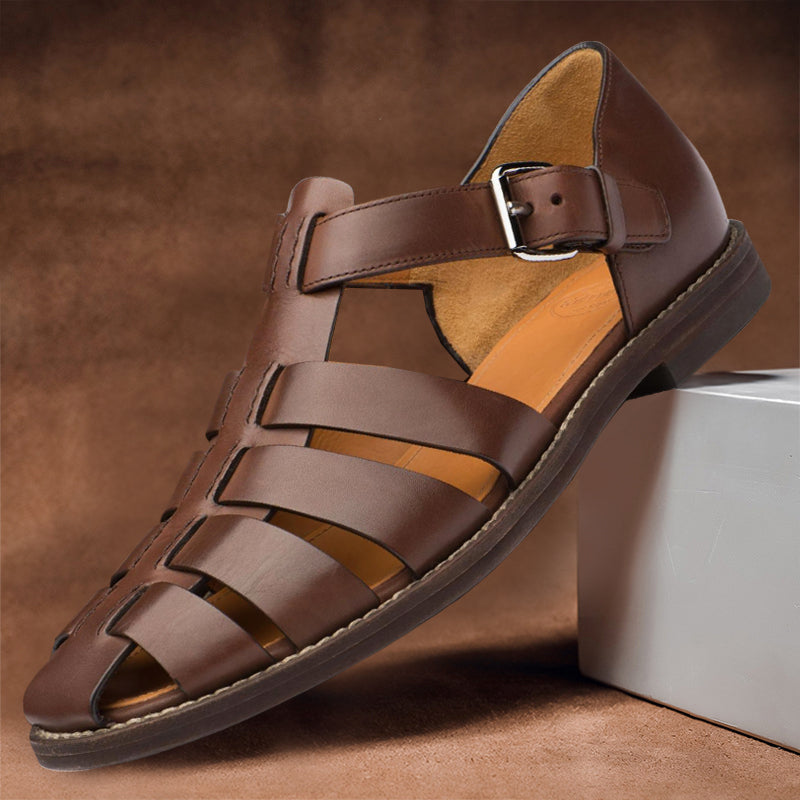 Ledersandalen Emil Echoarchiv