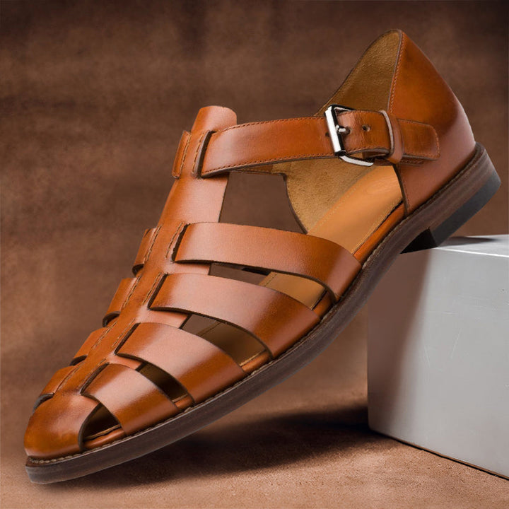 Ledersandalen Emil Echoarchiv