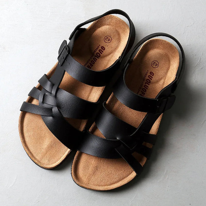 Echoarchiv | Orthopädische Sandalen mit optimaler Unterstützung