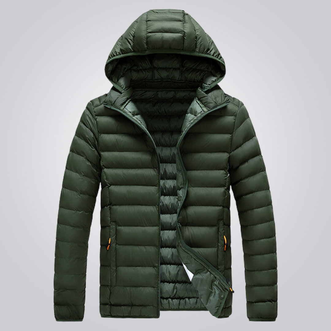 Echoarchiv | Outdoor Jacke - Mit abnehmbarer Kapuze