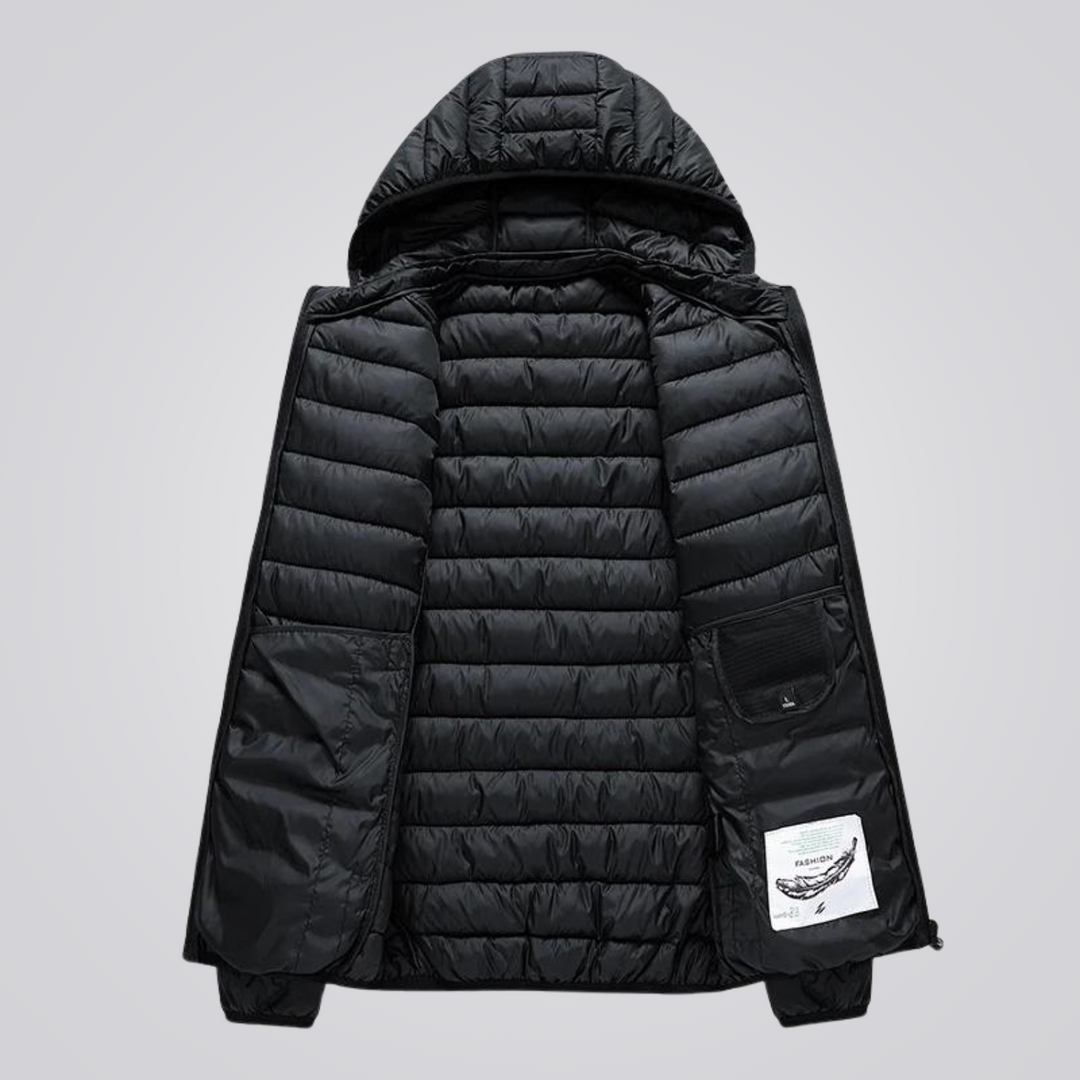 Echoarchiv | Outdoor Jacke - Mit abnehmbarer Kapuze