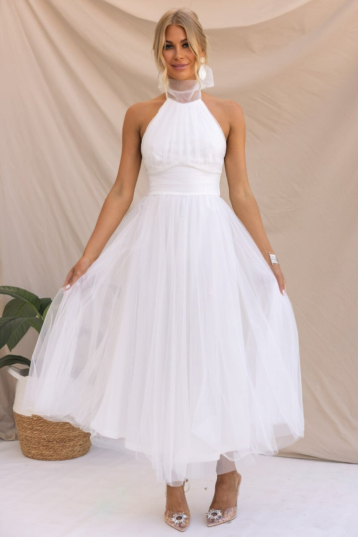 moderne Abendkleid für Frauen - Trendy Stil – Élara