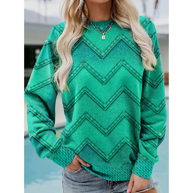Druck Pullover SwEchoarchivtshirt