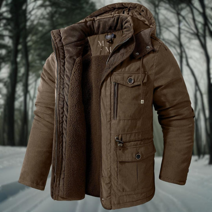 Echoarchiv | Herren-Winterjacke mit Wohlfühlfaktor
