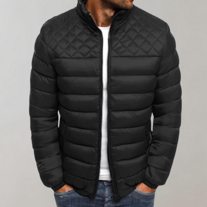 Echoarchiv | Wind- und wasserdichte gesteppte Herrenjacke