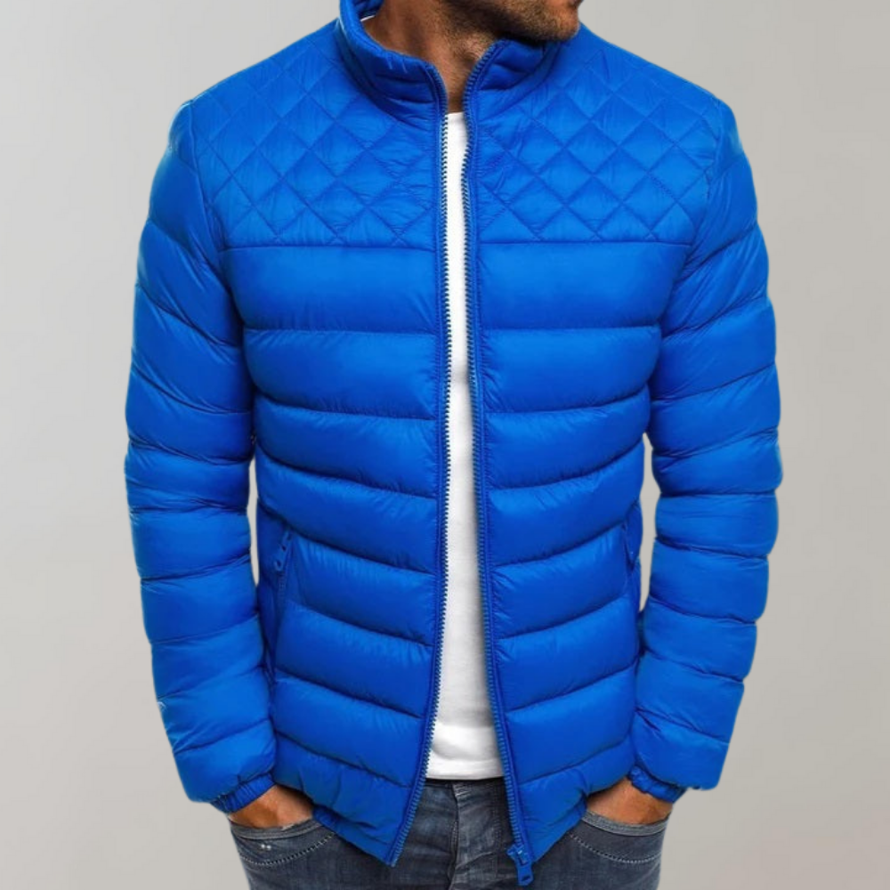 Echoarchiv | Wind- und wasserdichte gesteppte Herrenjacke