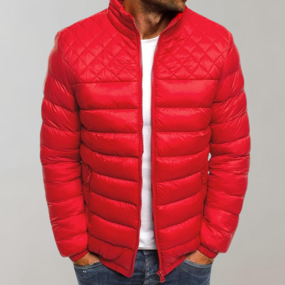 Echoarchiv | Wind- und wasserdichte gesteppte Herrenjacke