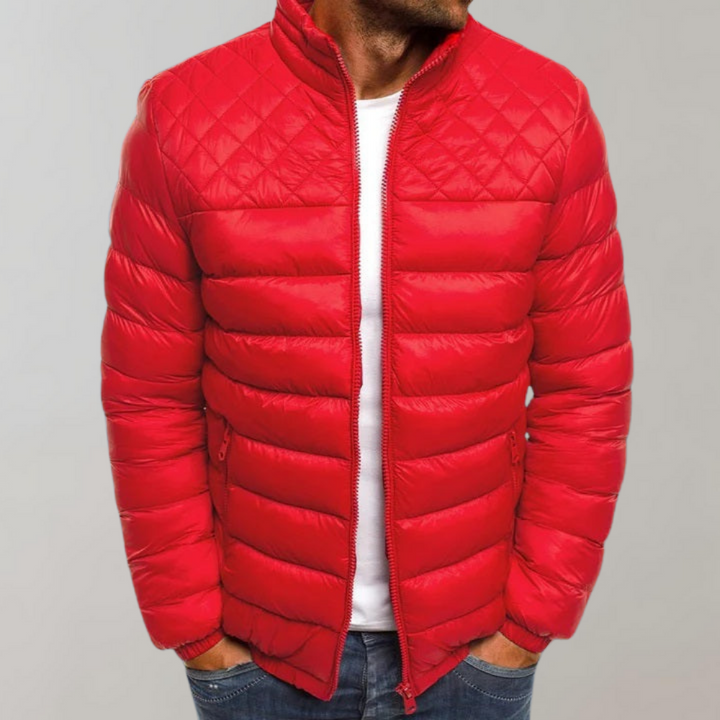 Echoarchiv | Wind- und wasserdichte gesteppte Herrenjacke