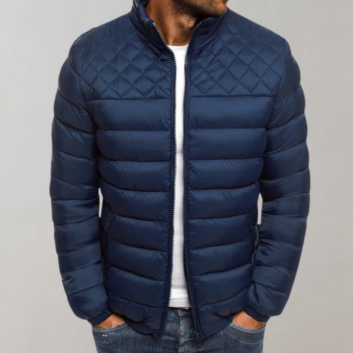 Echoarchiv | Wind- und wasserdichte gesteppte Herrenjacke