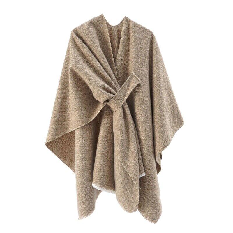 Echoarchiv | Klassischer Poncho Retro & Stilvoll