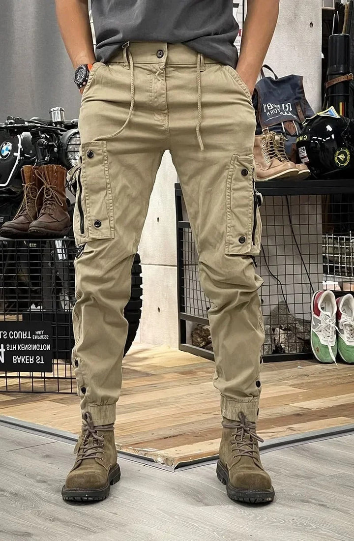 Echoarchiv | Stretch Cargo-Hose mit Taschen