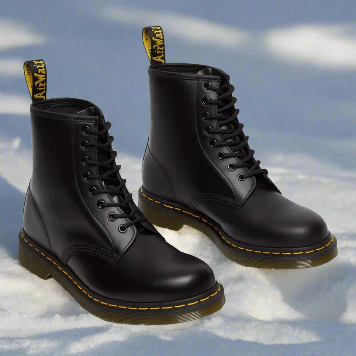 Echoarchiv | Klassische Schnürstiefel für Damen mit Robuster Sohle