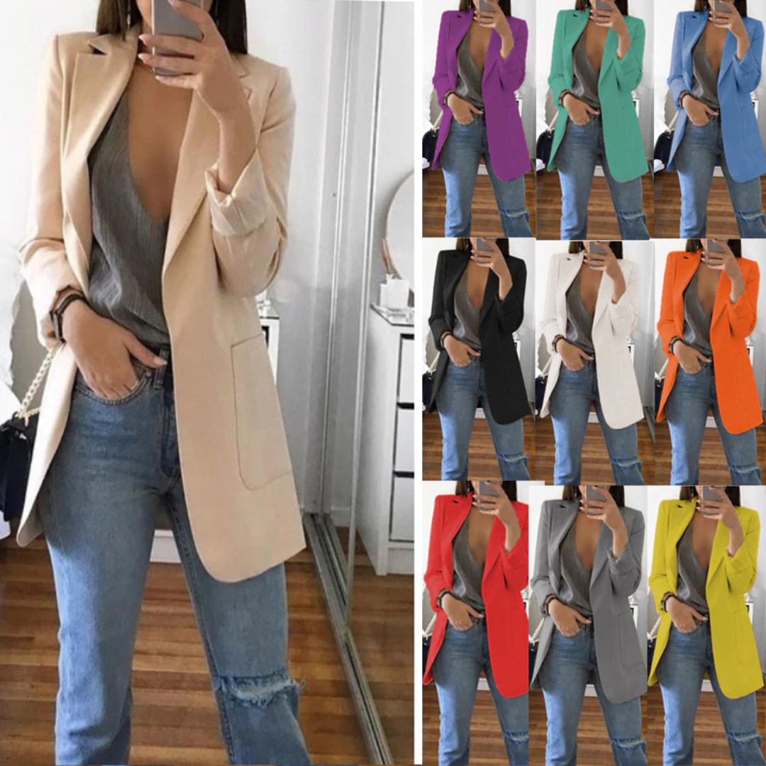 Echoarchiv | Slim-Fit Blazer Modern & Stilvoll