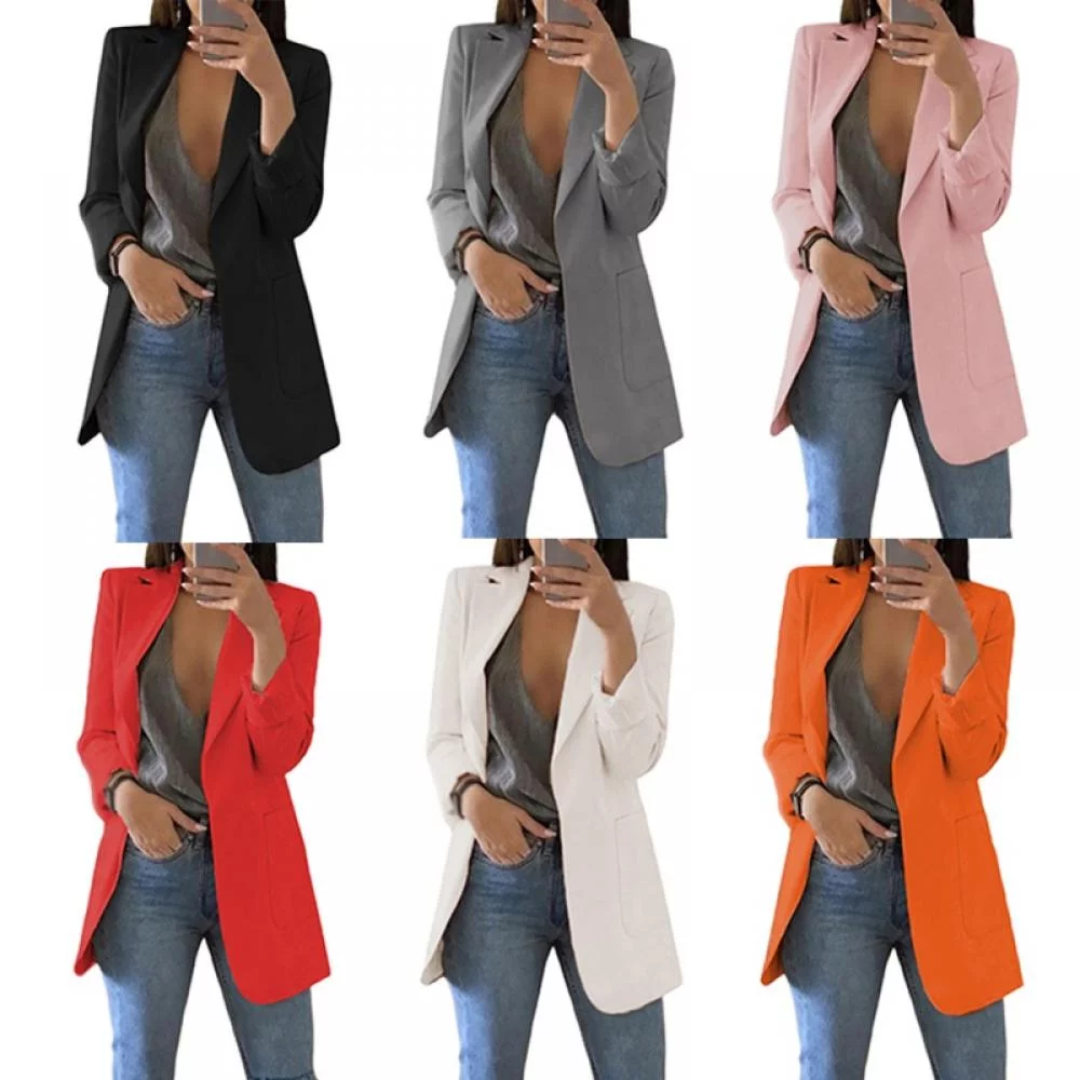 Echoarchiv | Slim-Fit Blazer Modern & Stilvoll