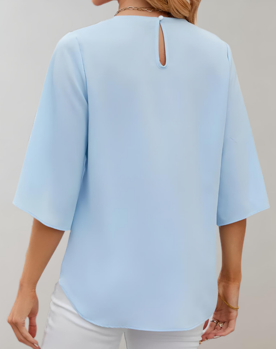 Echoarchiv | Bequeme, Locker Sitzende Bluse