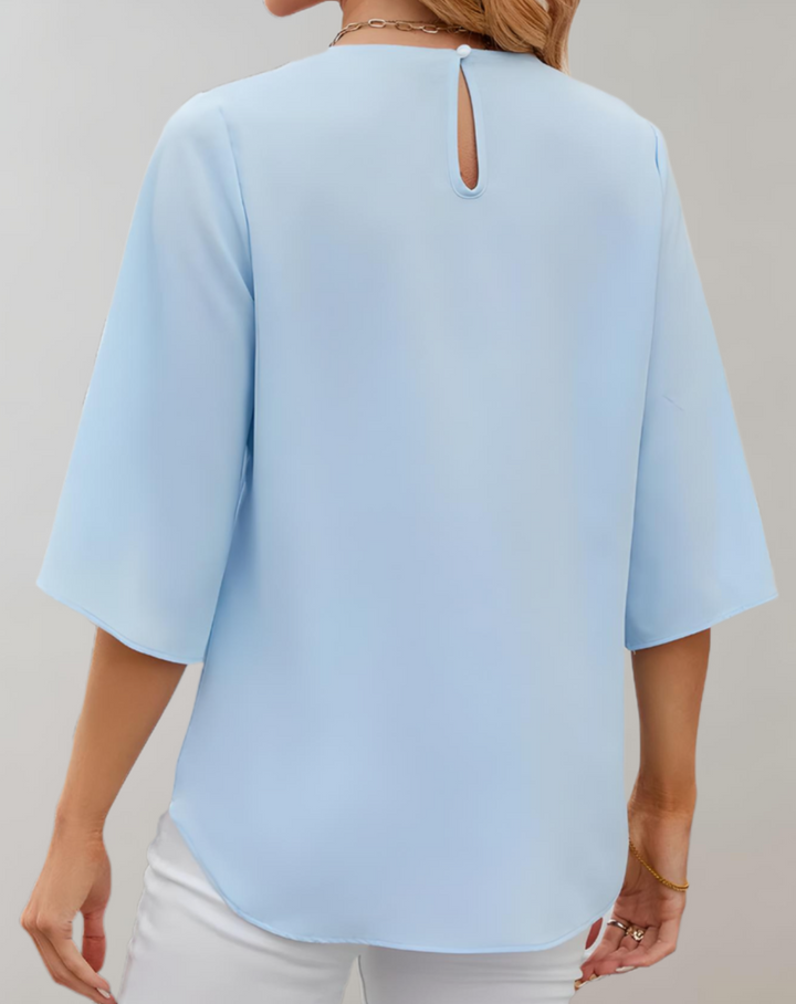 Echoarchiv | Bequeme, Locker Sitzende Bluse