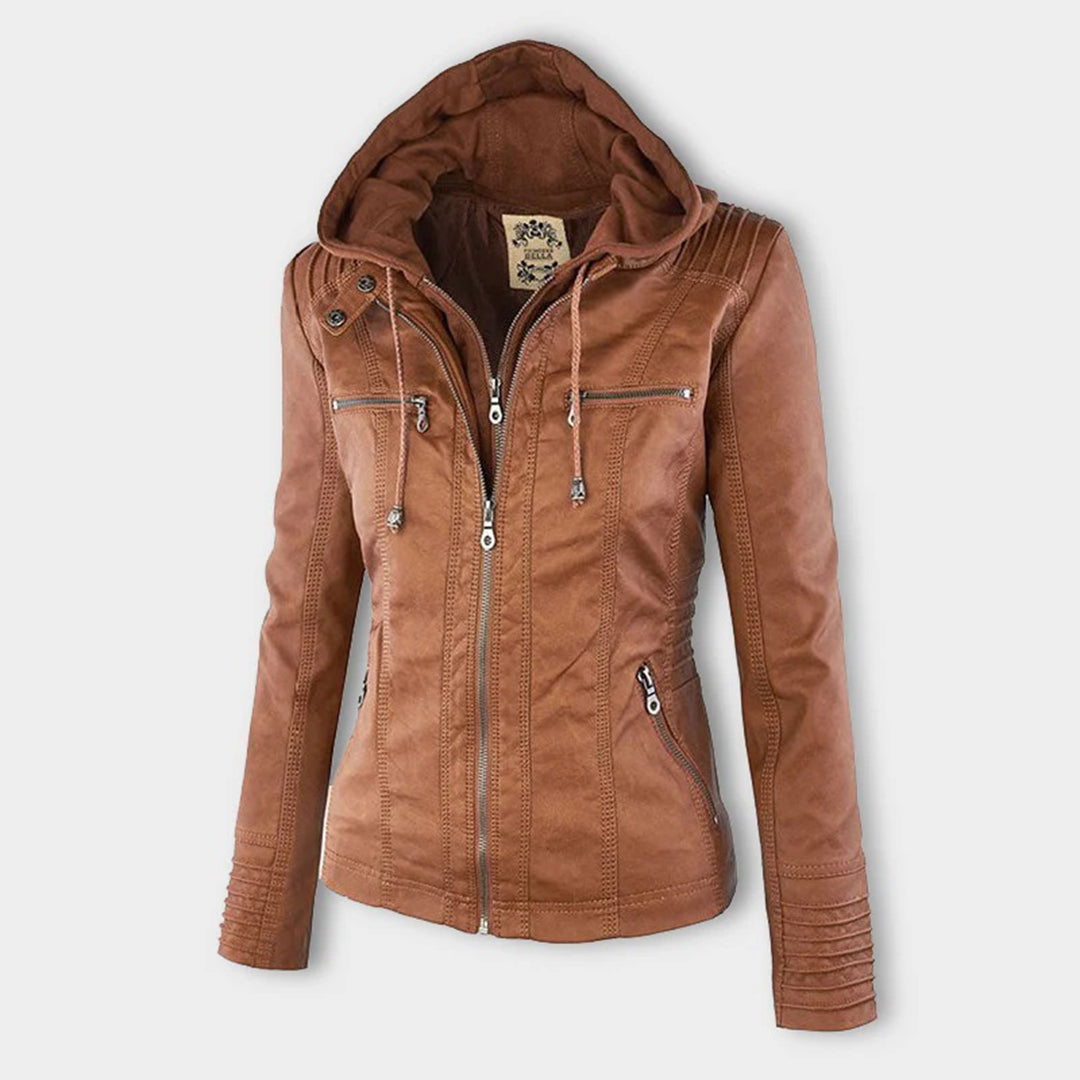 Echoarchiv | Elegante Lederjacke für Frauen