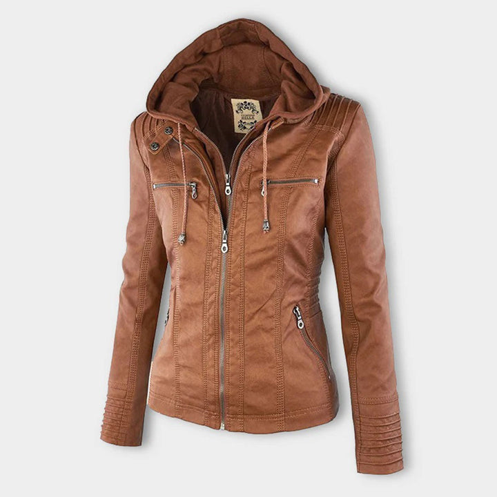 Echoarchiv | Elegante Lederjacke für Frauen