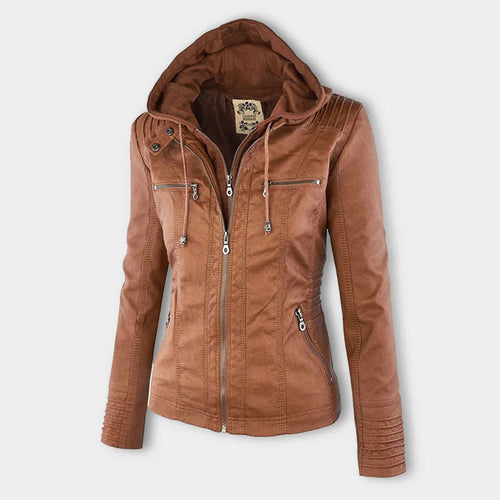 Echoarchiv | Elegante Lederjacke für Frauen