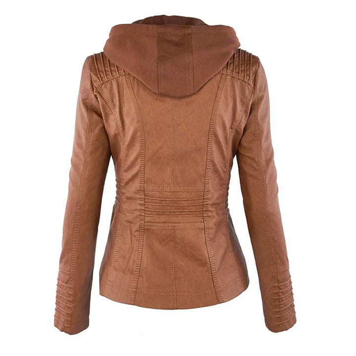 Echoarchiv | Stilvolle Motorradjacke mit Kapuze