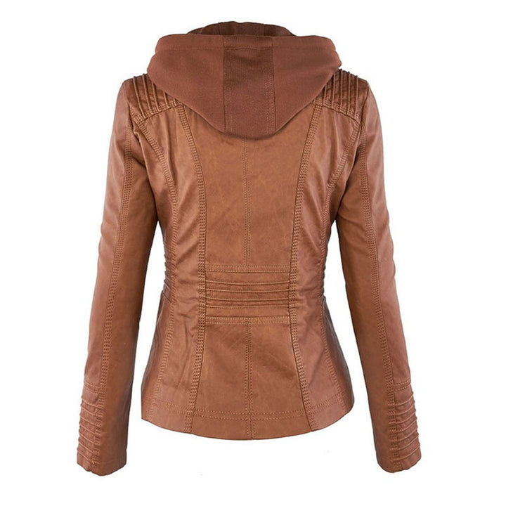 Echoarchiv | Elegante Lederjacke für Frauen
