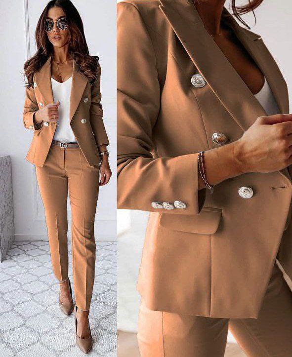Echoarchiv | Stilvolles Business-Set - Blazer+Hose