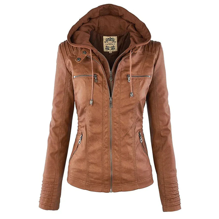 Echoarchiv | Stilvolle Motorradjacke mit Kapuze