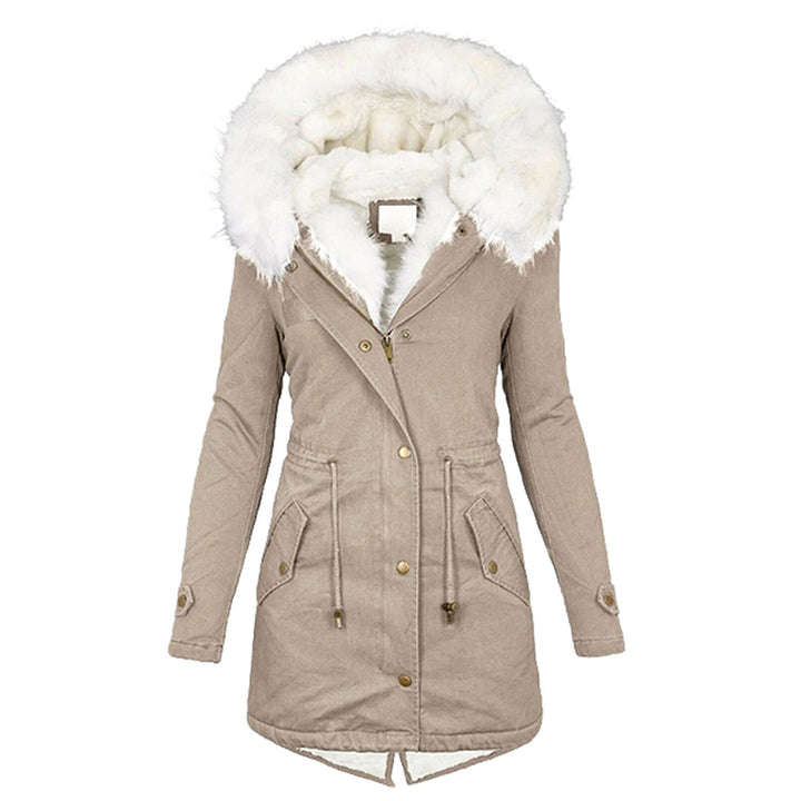 Echoarchiv | Fleecegefütterte Damen Winterjacke