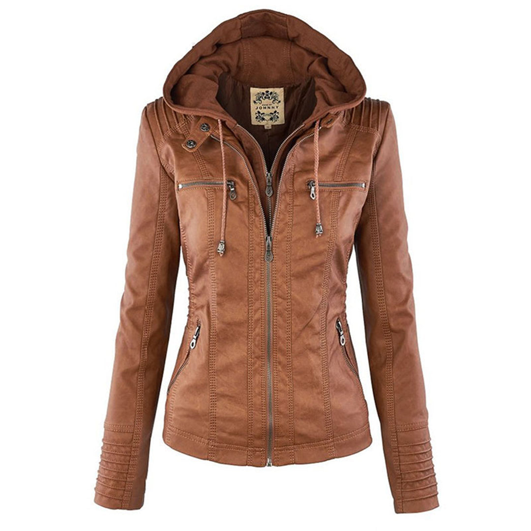 Echoarchiv | Elegante Lederjacke für Frauen