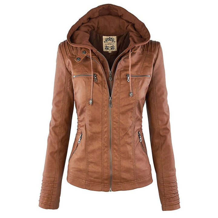 Echoarchiv | Elegante Lederjacke für Frauen