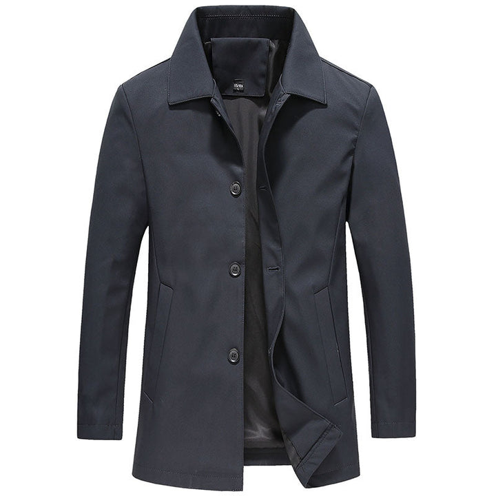 Echoarchiv | Herren Knopf-down Kragen Jacke